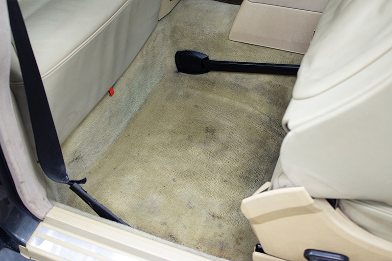 Innenraum­aufbereitung - Nachher